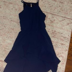 Navy Dress